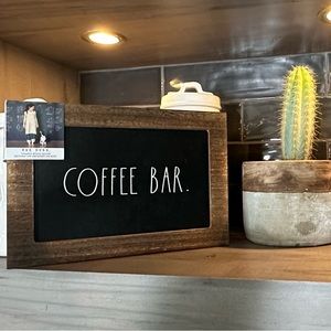 Rae Dunn Coffee Bar Sign